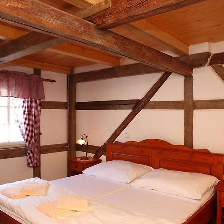 Hotel Hradni Basta Bečov nad Teplou Camera foto