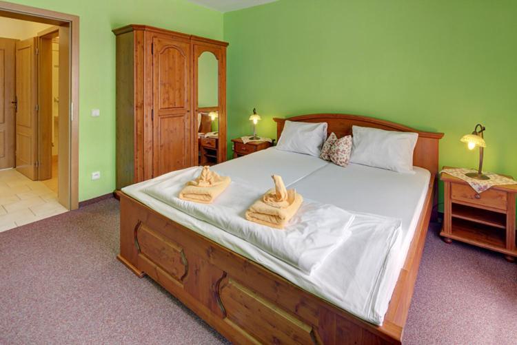 Hotel Hradni Basta Bečov nad Teplou Camera foto