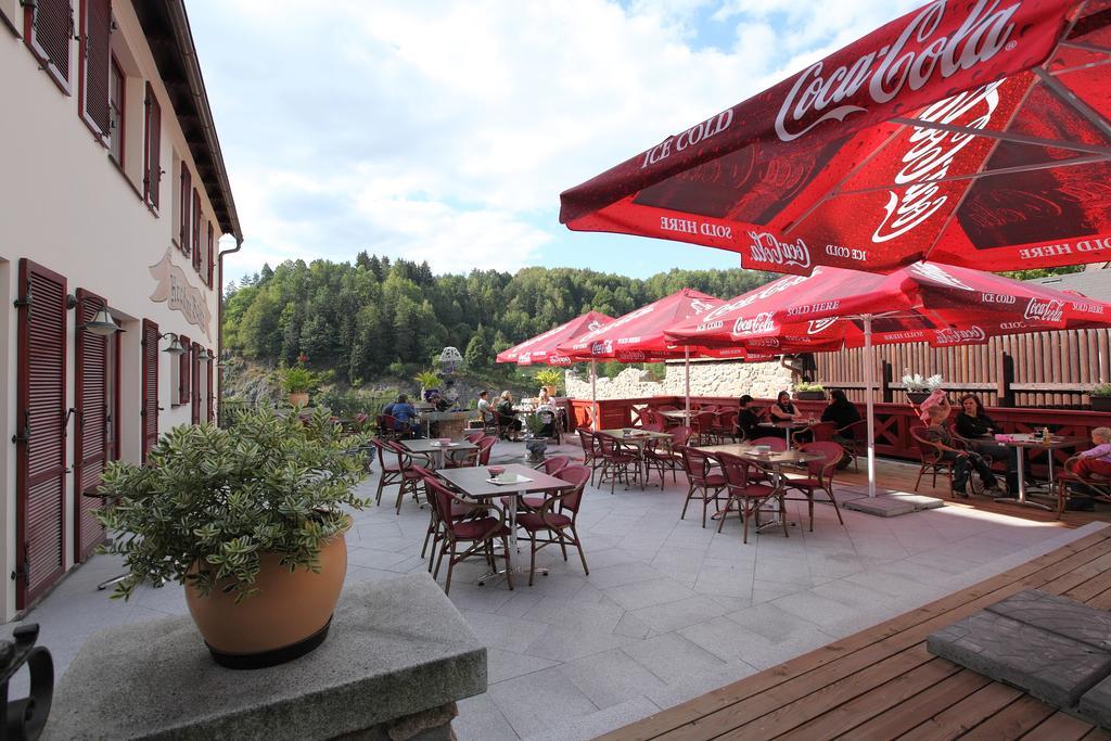 Hotel Hradni Basta Bečov nad Teplou Esterno foto