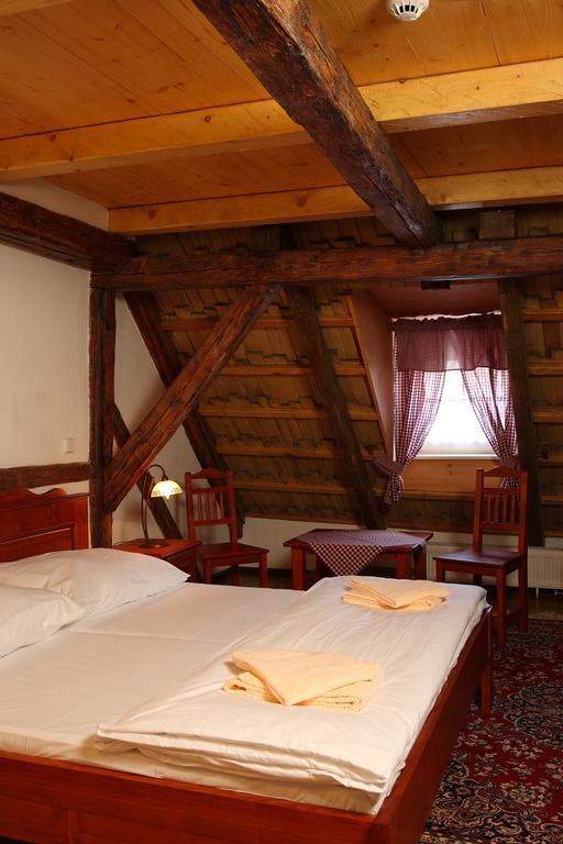 Hotel Hradni Basta Bečov nad Teplou Camera foto