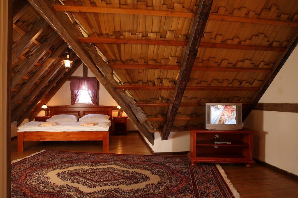 Hotel Hradni Basta Bečov nad Teplou Camera foto