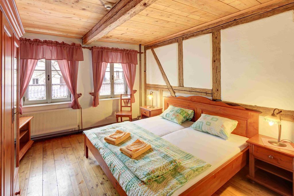 Hotel Hradni Basta Bečov nad Teplou Esterno foto
