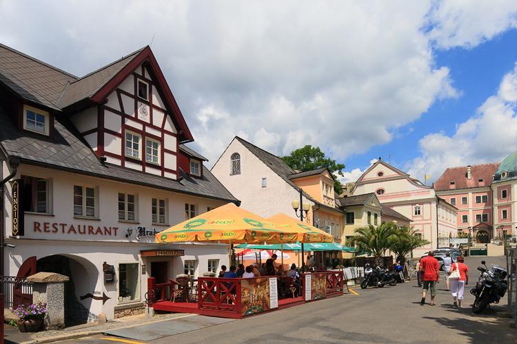 Hotel Hradni Basta Bečov nad Teplou Esterno foto