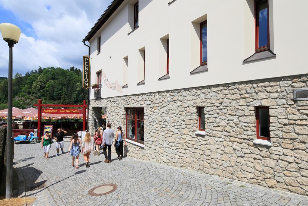 Hotel Hradni Basta Bečov nad Teplou Esterno foto