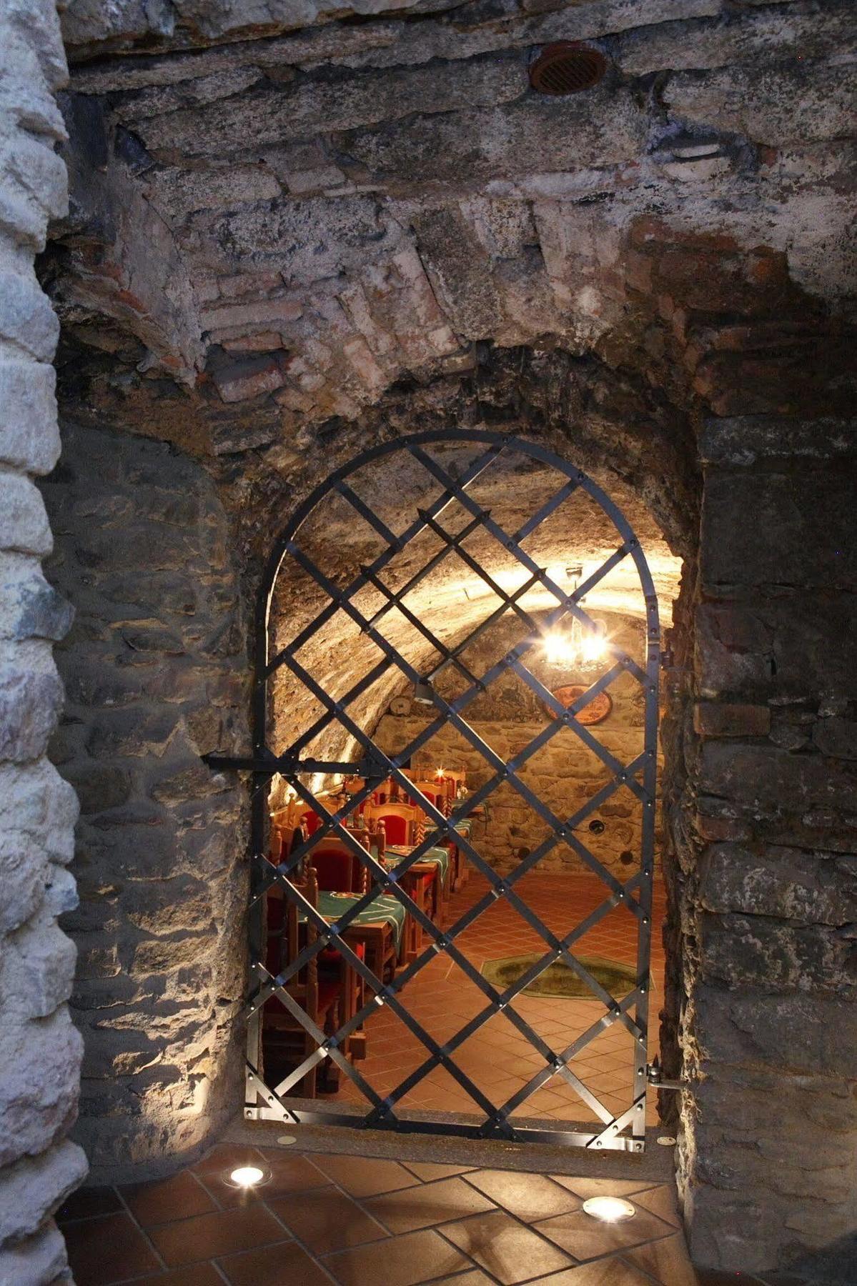 Hotel Hradni Basta Bečov nad Teplou Esterno foto