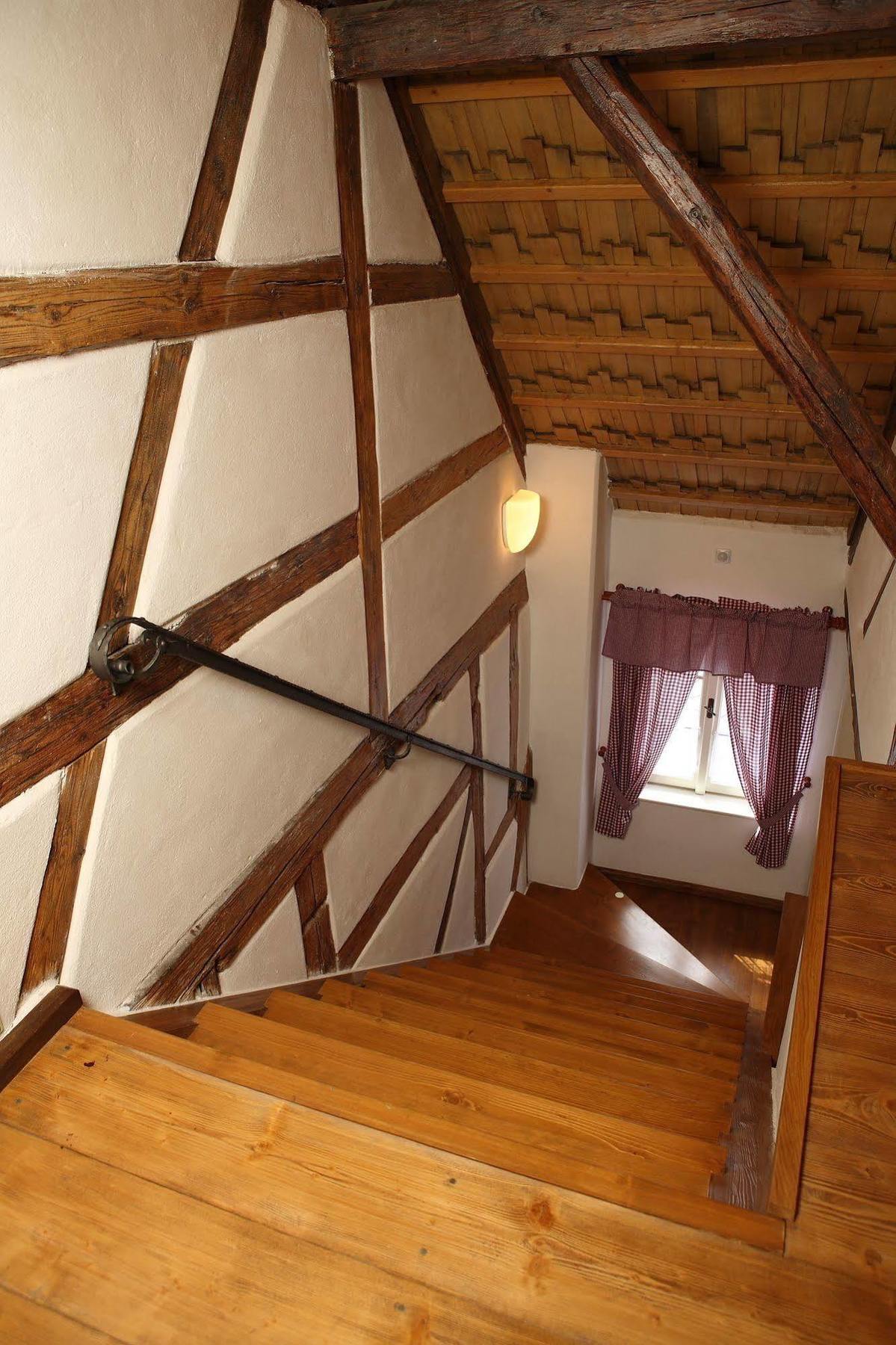 Hotel Hradni Basta Bečov nad Teplou Esterno foto